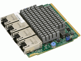 Supermicro AOC-MTG-I4TM SIOM card